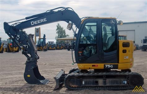 cat mini excavators for sale in oregon|john deere 75 mini excavator.